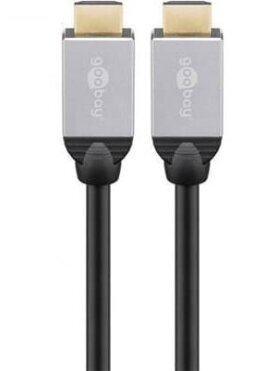 HDMI kabelis Goobay 75777 (2m) HDMI kabelis Goobay 75777 (2m)