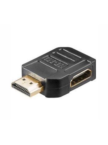 HDMI šoninis perėjimas Goobay (270 laipsnių) HDMI šoninis perėjimas Goobay (270 laipsnių)