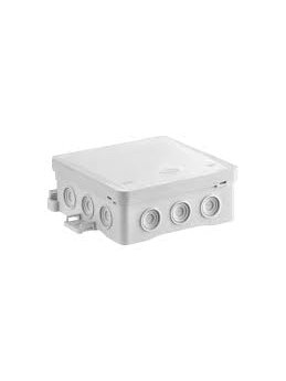 Hermetinė paskirstymo dėžutė Simet NS5 35360102 (pilka, 75x75x40mm, IP54) Hermetinė paskirstymo dėžutė Simet NS5 35360102 (pilka, 75x75x40mm, IP54)