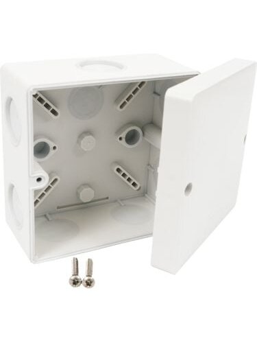 Hermetinė paskirstymo dėžutė Kopos KSK 100_KA (balta, 101x101x63mm, IP66)