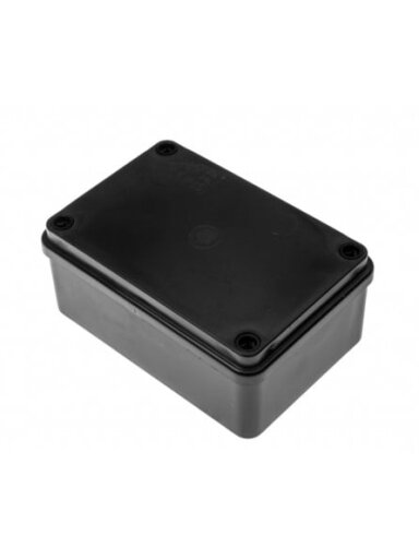 Hermetinė dėžutė Pawbol S-BOX 216C (juoda, 120x80x50)