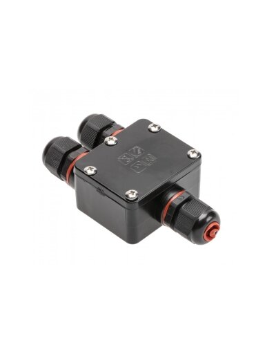 Hermetinė jungtis kabeliui GTV WZL-4 (2.5mm, IP68)