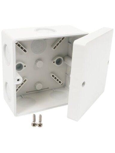Hermetinė paskirstymo dėžutė Kopos KSK 100_KA (balta, 101x101x63mm, IP66)