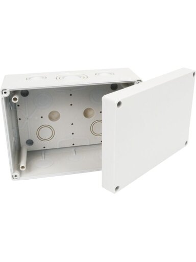 Hermetinė paskirstymo dėžutė Kopos KSK 175_KA (balta, 177x126x90mm, IP66, UV atspari)