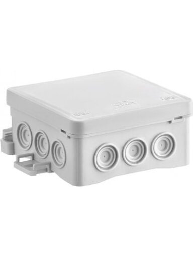 Hermetinė paskirstymo dėžutė Simet NS6 35346102 (pilka, 85x85x40mm, IP54)