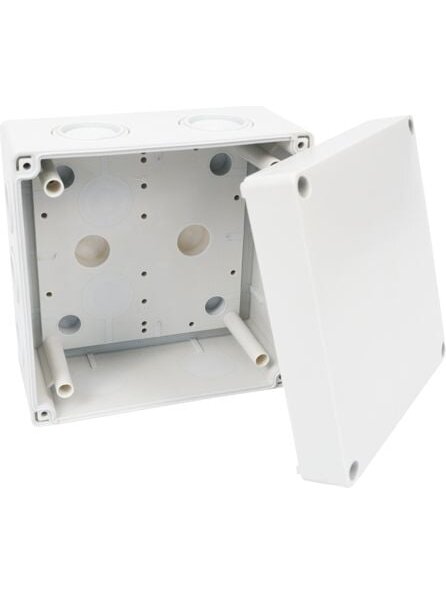 Hermetinė paskirstymo dėžutė Kopos KSK 125_KA (balta, 126x126x76mm, IP66, UV atspari)