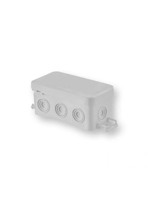 Hermetinė paskirstymo dėžutė Simet NS8 35357102 (pilka, 45x85x40mm, IP54) Hermetinė paskirstymo dėžutė Simet NS8 35357102 (pilka, 45x85x40mm, IP54)