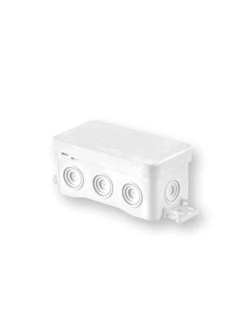 Hermetinė paskirstymo dėžutė Simet NS8 35357106 (balta, 45x85x40mm, IP54) Hermetinė paskirstymo dėžutė Simet NS8 35357106 (balta, 45x85x40mm, IP54)