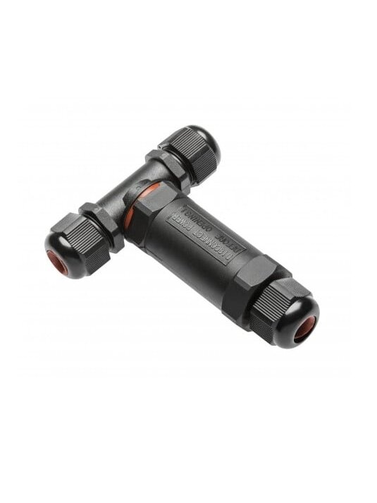 Hermetinė jungtis kabeliui GTV WZL-3 (T formos, 2.5mm, IP68) Hermetinė jungtis kabeliui GTV WZL-3 (T formos, 2.5mm, IP68)