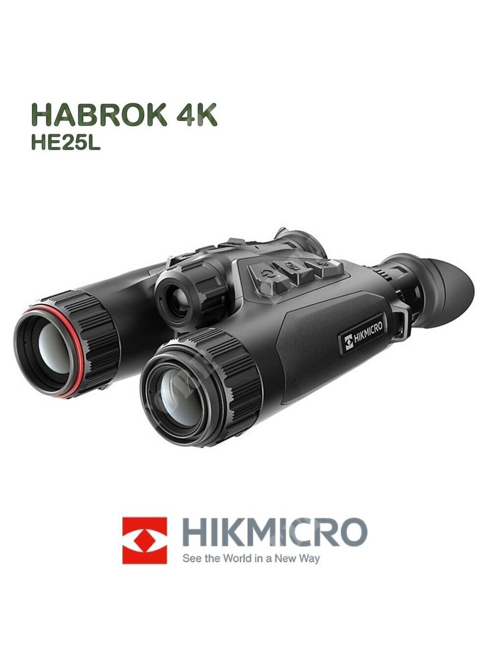 HikMicro Habrok 4K HE25LN
