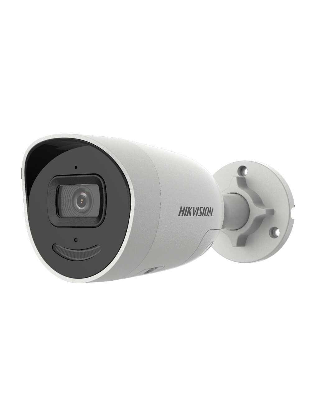 Hikvision bullet DS-2CD2046G2-IU/SL F2.8 (balta, 4 MP, 40 m. IR, AcuSense)