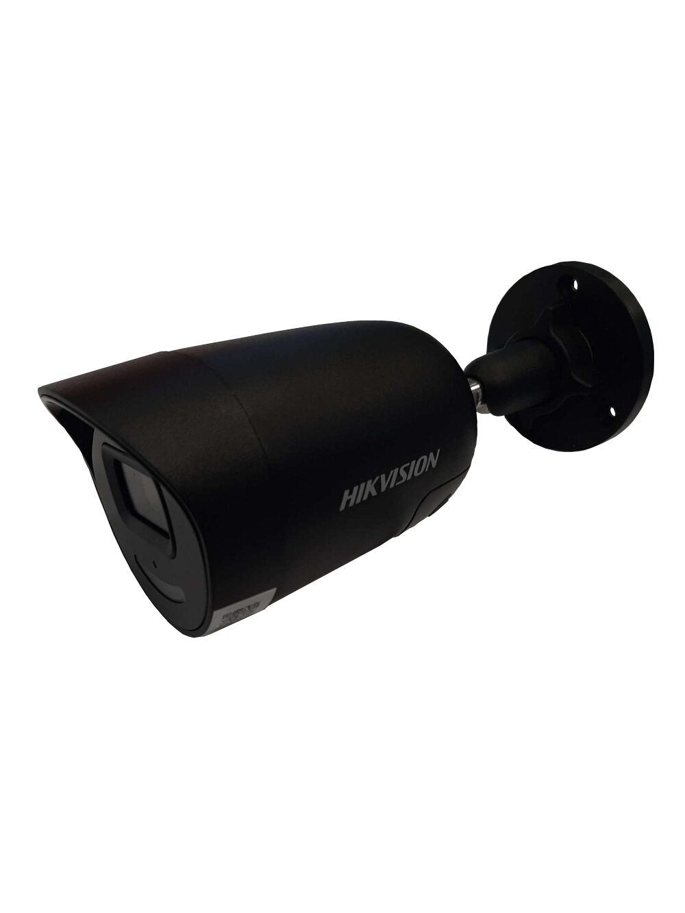 Hikvision bullet DS-2CD2046G2-IU/SL F2.8 (juoda, 4 MP, 40 m. IR, AcuSense)