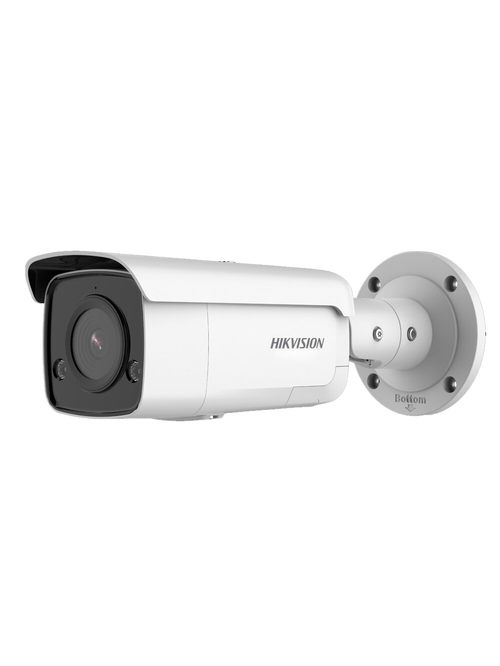 Hikvision bullet DS-2CD2T86G2-ISU/SL F6 (balta, 8 MP, 60 m. IR, AcuSense) Hikvision bullet DS-2CD2T86G2-ISU/SL F6 (balta, 8 MP, 60 m. IR, AcuSense)