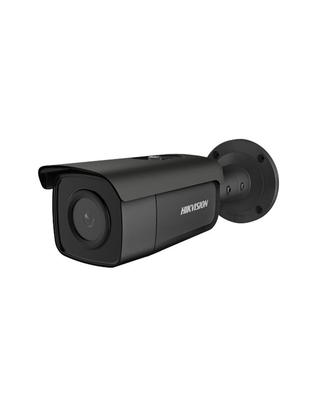 Hikvision bullet DS-2CD2T86G2-ISU/SL(C) F2.8 (juoda, 8 MP, 60 m. IR, AcuSense)