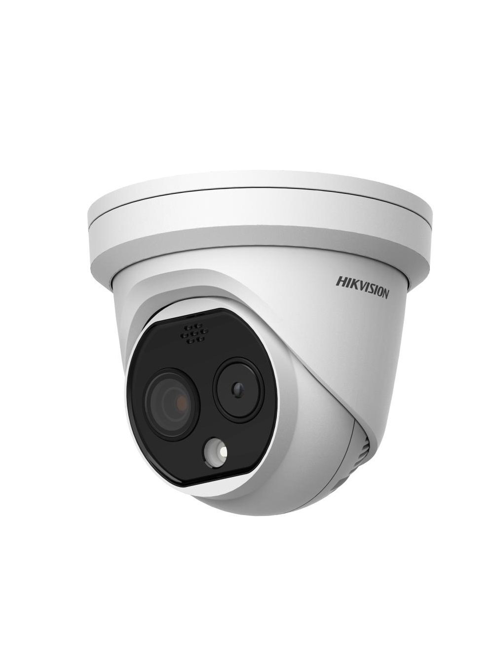 Hikvision HeatPro serijos termovizorinis dome DS-2TD1228-7/QA Hikvision HeatPro serijos termovizorinis dome DS-2TD1228-7/QA