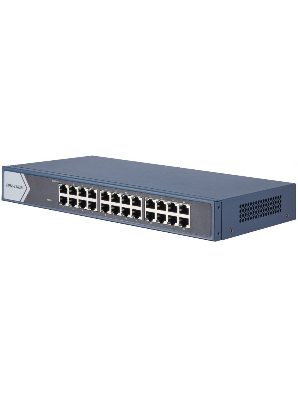 Hikvision 24 prievadų komutatorius DS-3E0524-E(B) Hikvision 24 prievadų komutatorius DS-3E0524-E(B)