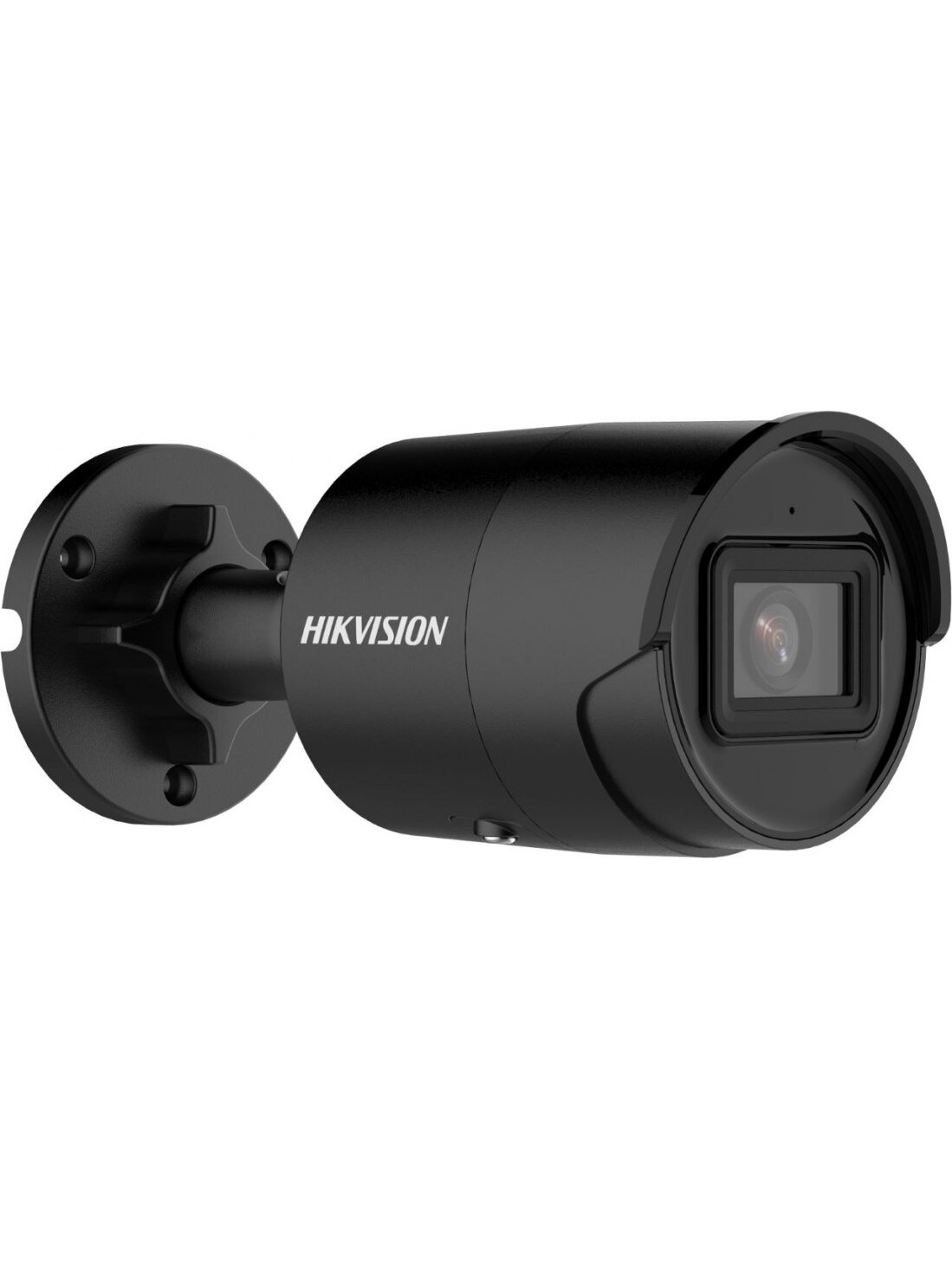 Hikvision bullet DS-2CD2043G2-IU F2.8 (juoda, 4 MP, 40 m. IR, AcuSense)