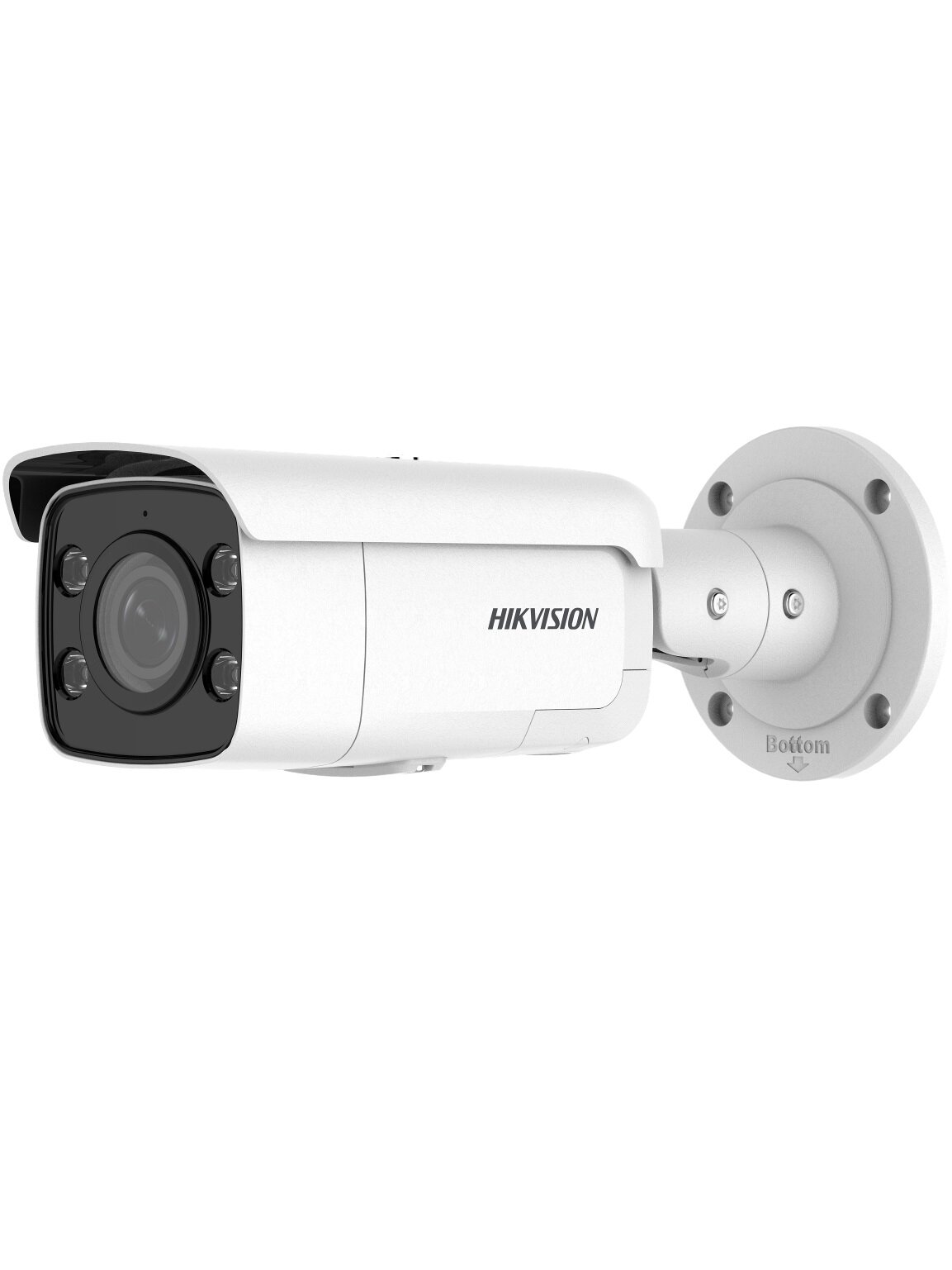 Hikvision bullet DS-2CD2T87G2-LSU/SL(C) F2.8mm (balta, 8 MP, 60 m. IR, ColorVu) Hikvision bullet DS-2CD2T87G2-LSU/SL(C) F2.8mm (balta, 8 MP, 60 m. IR, ColorVu)