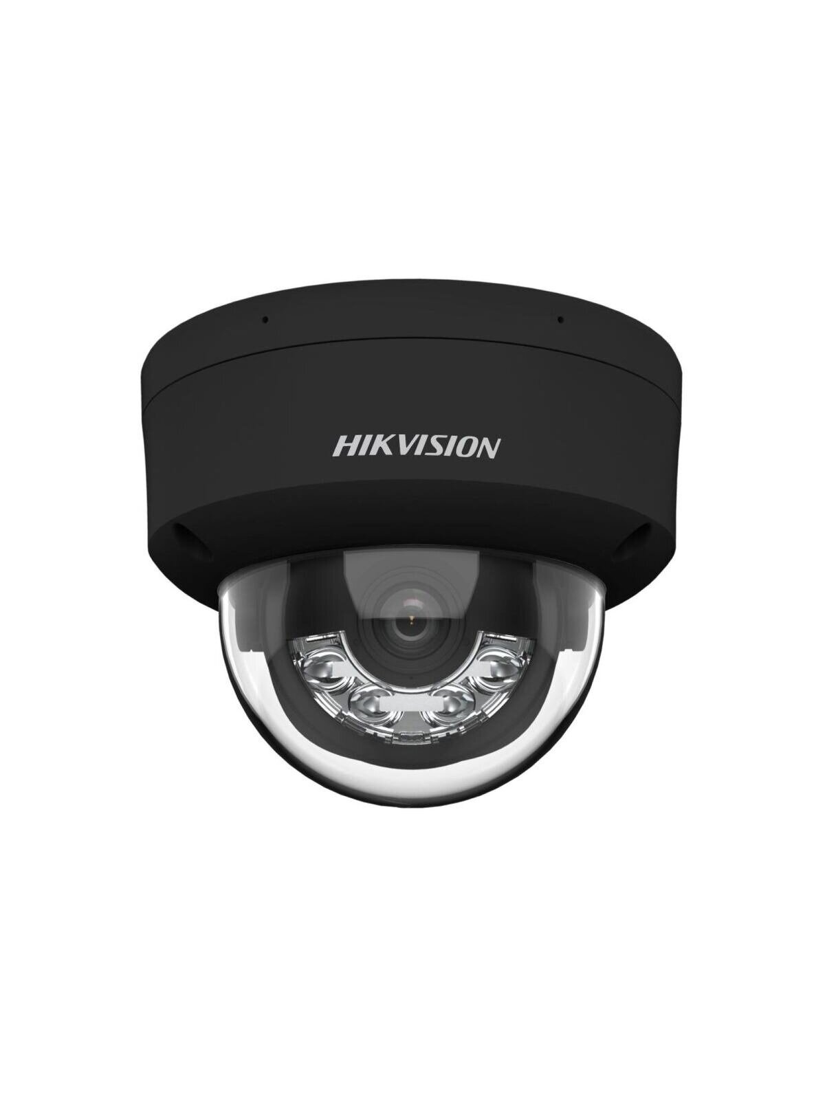Hikvision dome DS-2CD1143G2-LIU F2.8 (juoda, 4 MP, 30 m. IR)