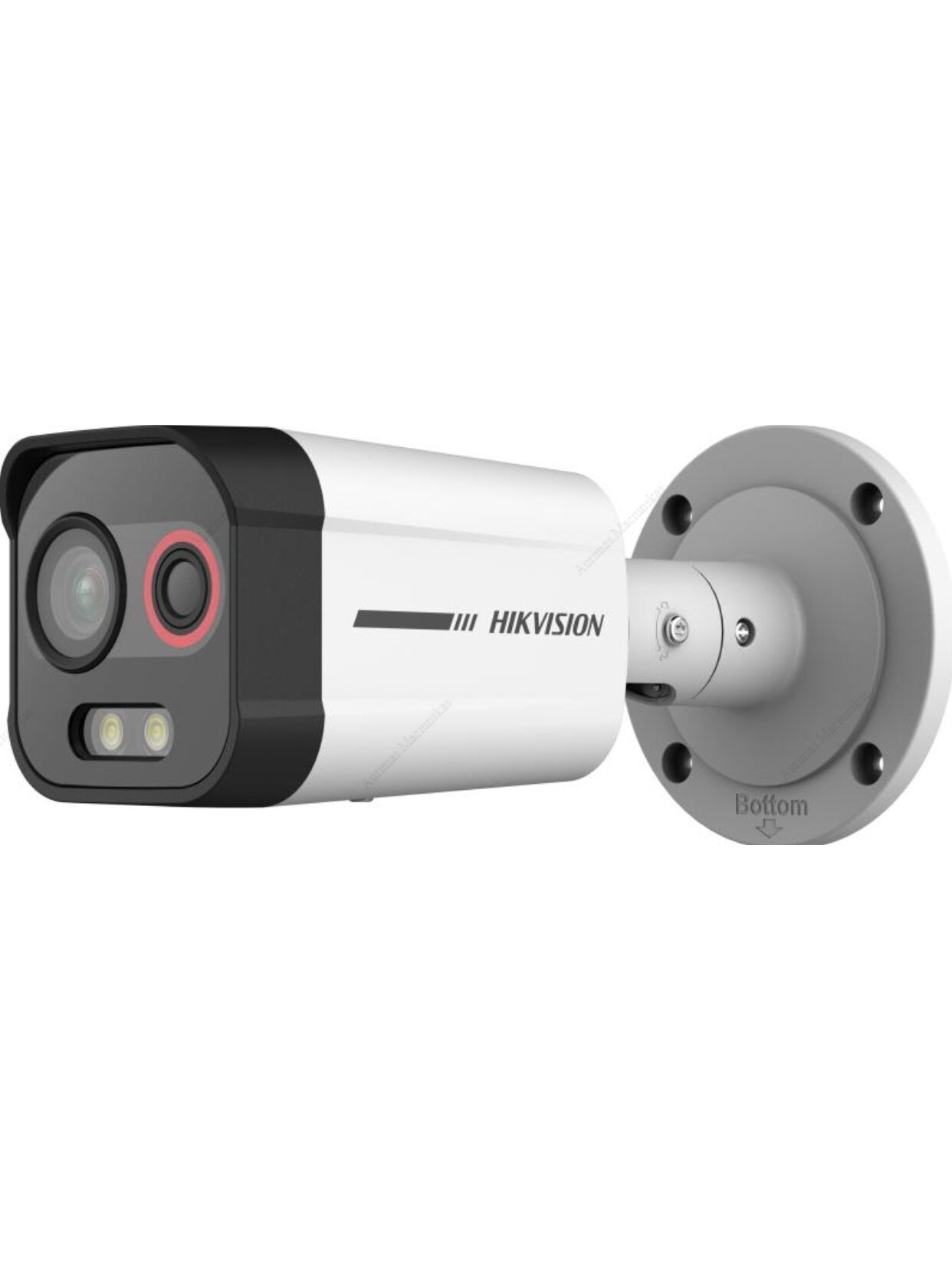Hikvision HeatPro serijos termovizorinis bullet DS-2TD2608-2/QA