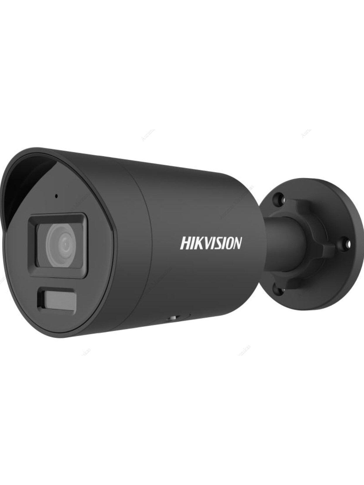 Hikvision bullet DS-2CD2046G2H-IU F2.8 (juoda, 4 MP, 40 m. IR, AcuSense, DarkFighter)