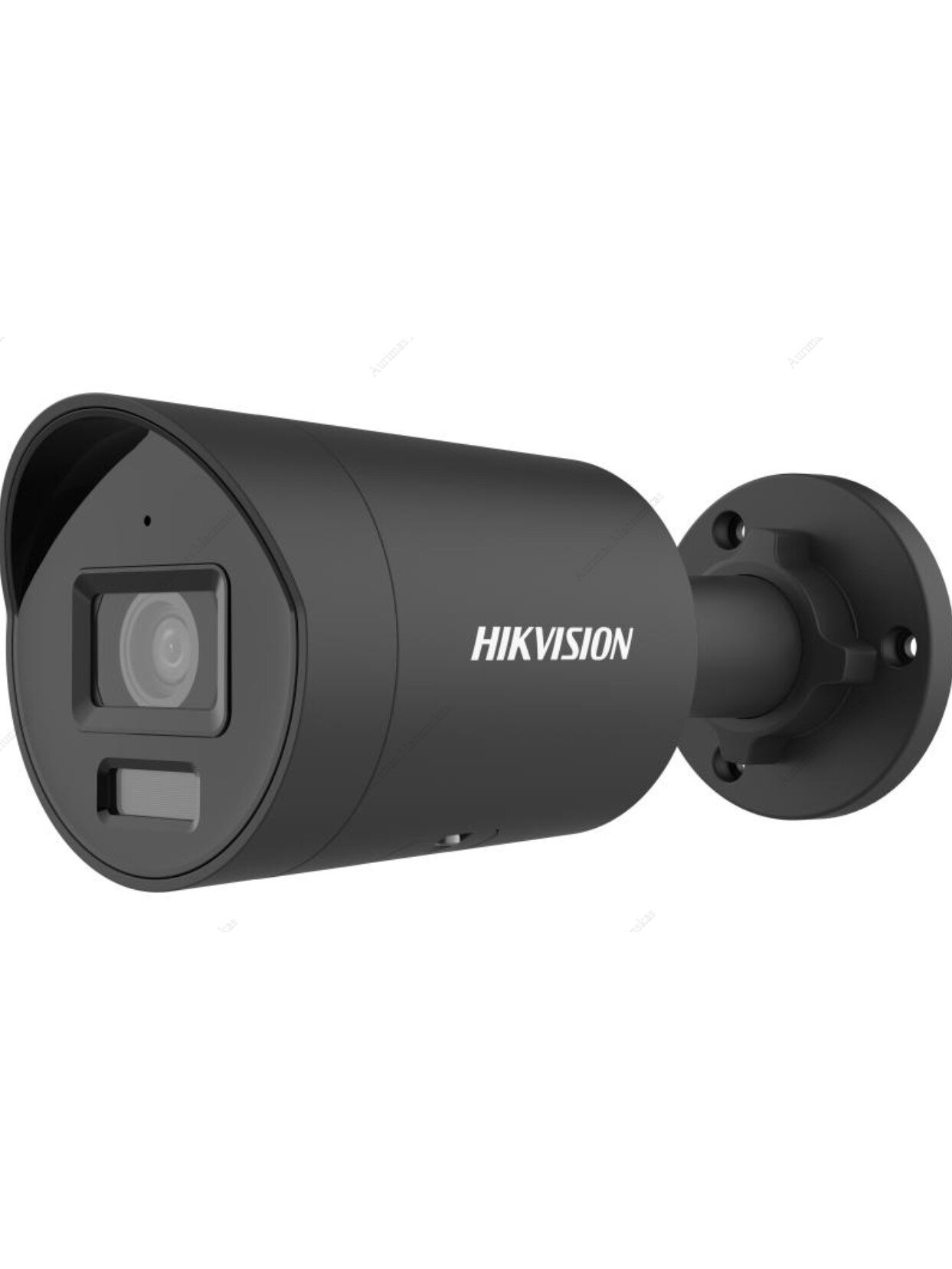 Hikvision bullet DS-2CD2086G2H-IU F2.8 (juoda, 40 m. IR, 8 MP, AcuSense)