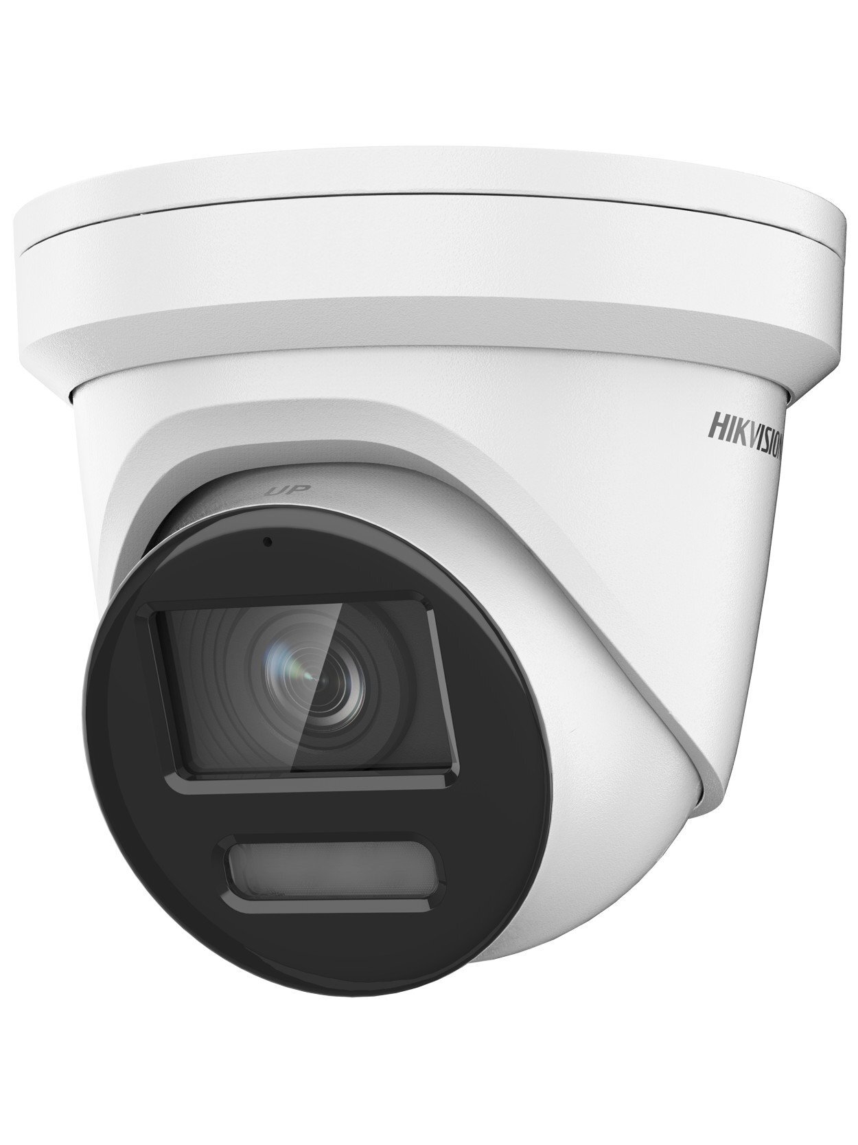 Hikvision dome DS-2CD2387G2-LU F4 (balta, 8 MP, 30 m. LED, ColorVu) Hikvision dome DS-2CD2387G2-LU F4 (balta, 8 MP, 30 m. LED, ColorVu)