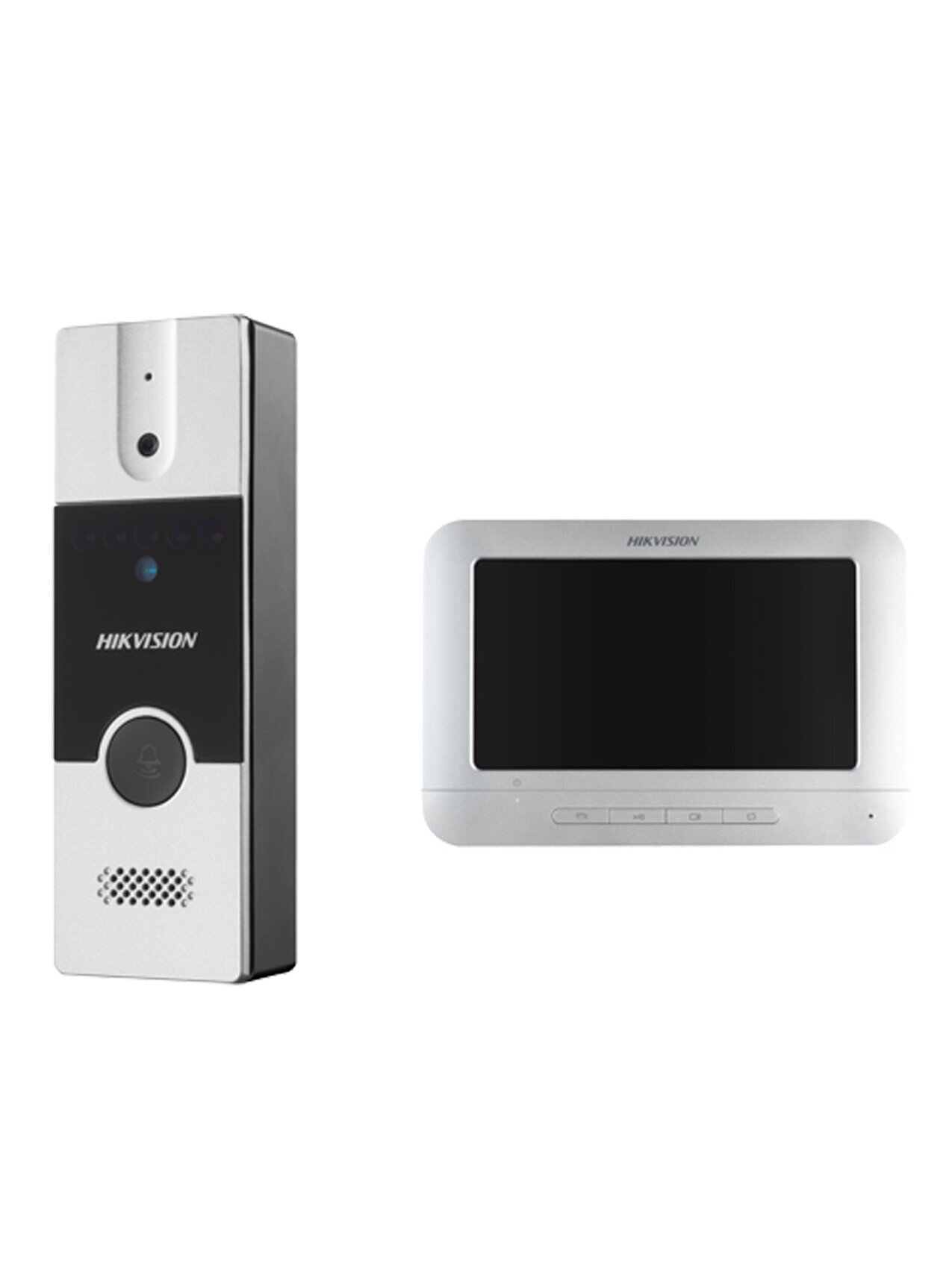 Hikvision telefonspynės komplektas DS-KIS202T Hikvision telefonspynės komplektas DS-KIS202T