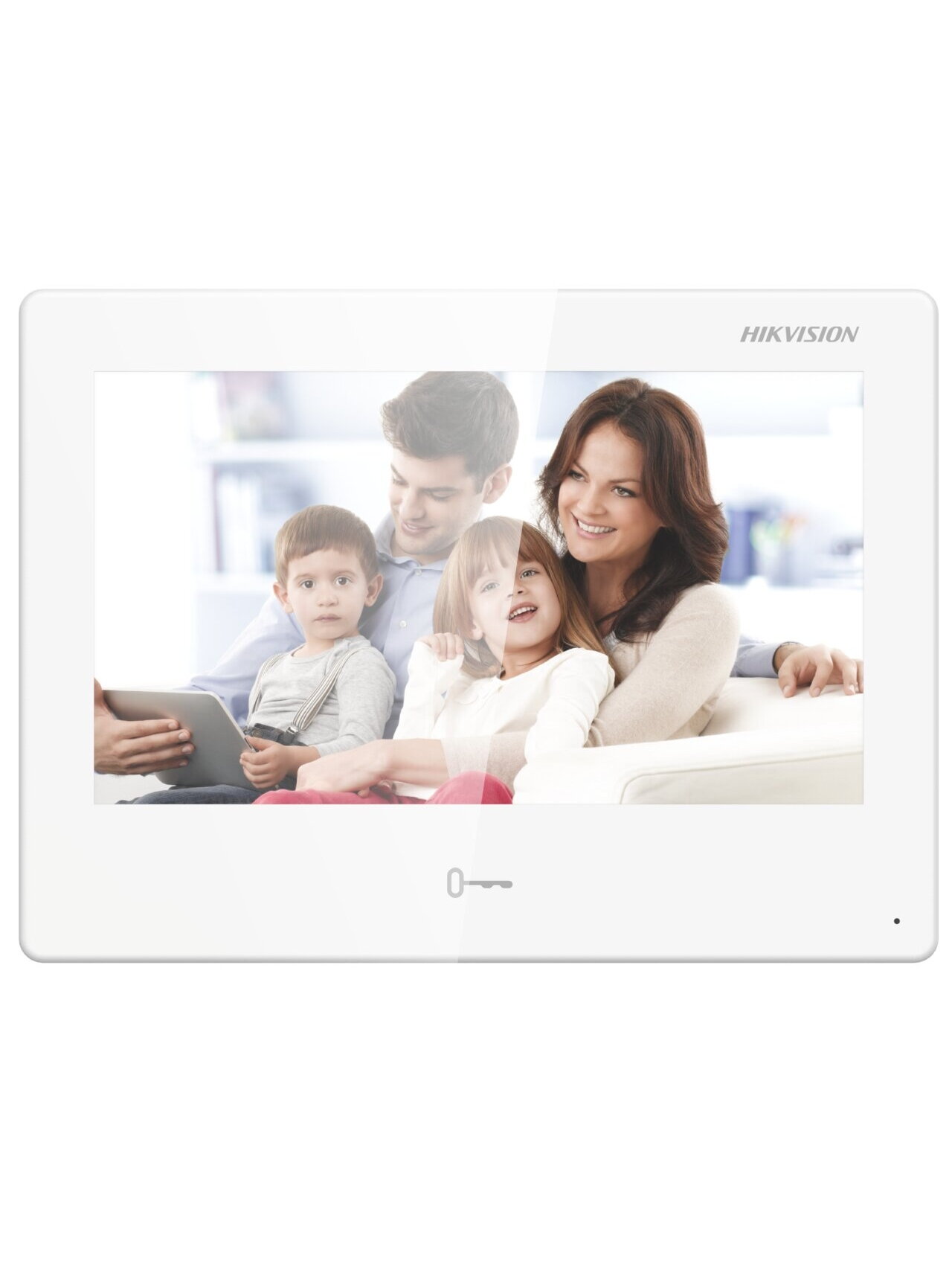 Hikvision android monitorius telefonspynėms DS-KH9310-WTE1(B) (baltas) Hikvision android monitorius telefonspynėms DS-KH9310-WTE1(B) (baltas)