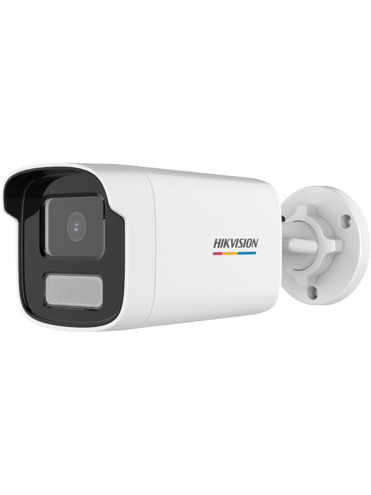 Hikvision bullet DS-2CD1T47G2-LUF F4 (balta, 4 MP, 50 m. LED, ColorVu)