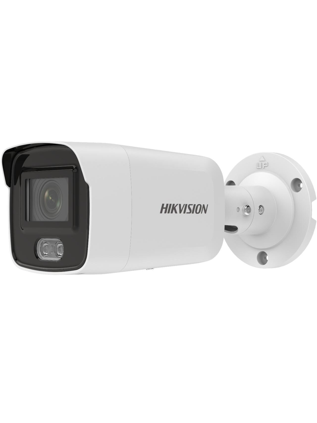 Hikvision bullet DS-2CD2047G2-L(C) F4 (balta, 4 MP, 40 m. IR, ColorVu)
