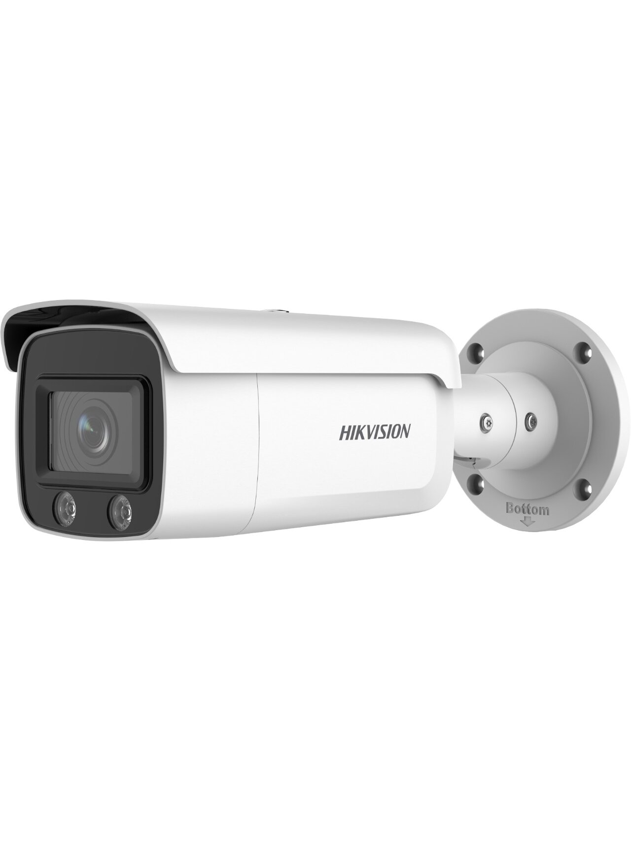 Hikvision bullet DS-2CD2T47G2-LSU/SL F2.8 (balta, 4 MP, 60 m. LED, ColorVu) Hikvision bullet DS-2CD2T47G2-LSU/SL F2.8 (balta, 4 MP, 60 m. LED, ColorVu)