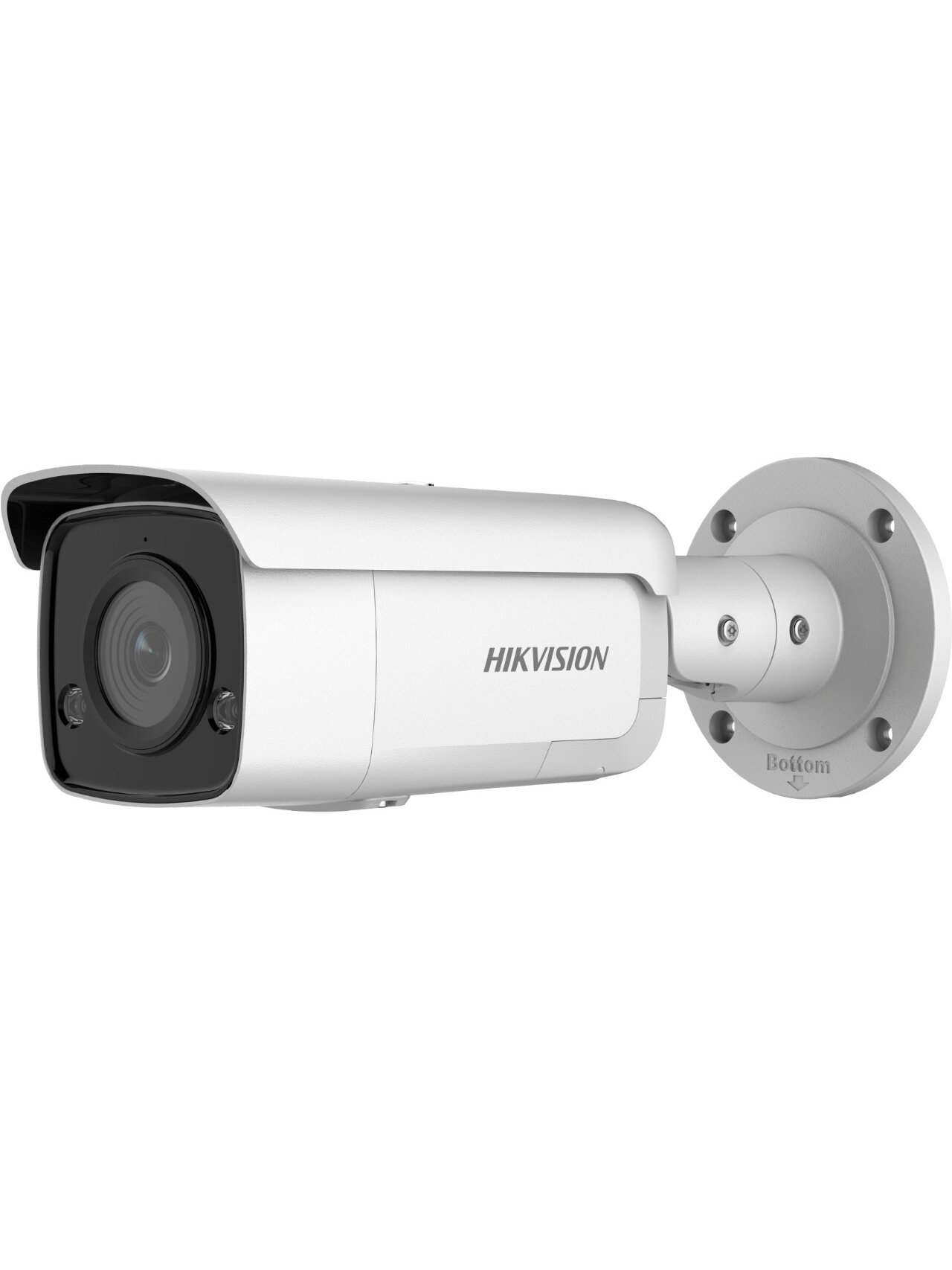Hikvision bullet DS-2CD2T86G2H-IS2U/SL(eF) F4 (balta, 8 MP, 60 m. IR, AcuSense, DarkFighter)