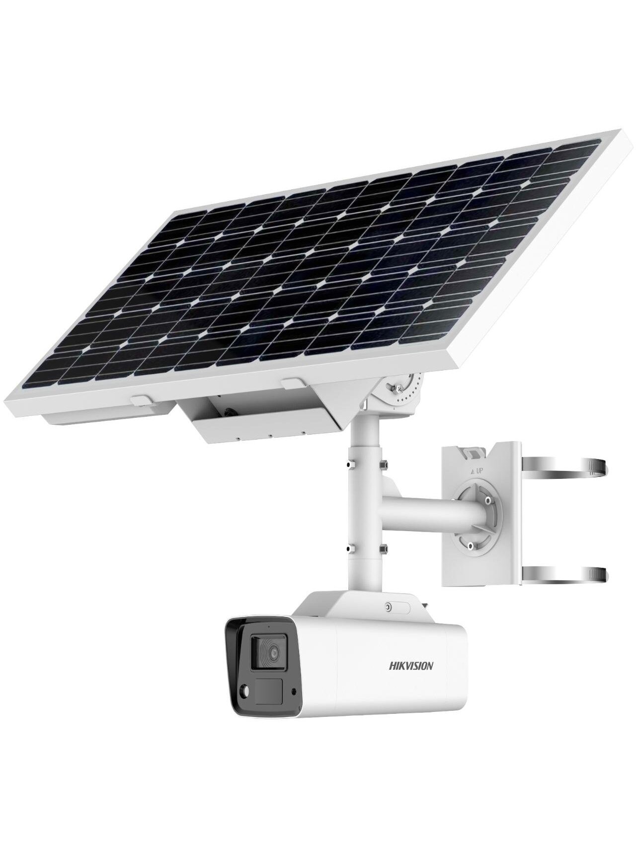 Hikvision bullet DS-2XS2T47G1-LDH/4G/C18S40(4mm) (su saulės panele, 4G)