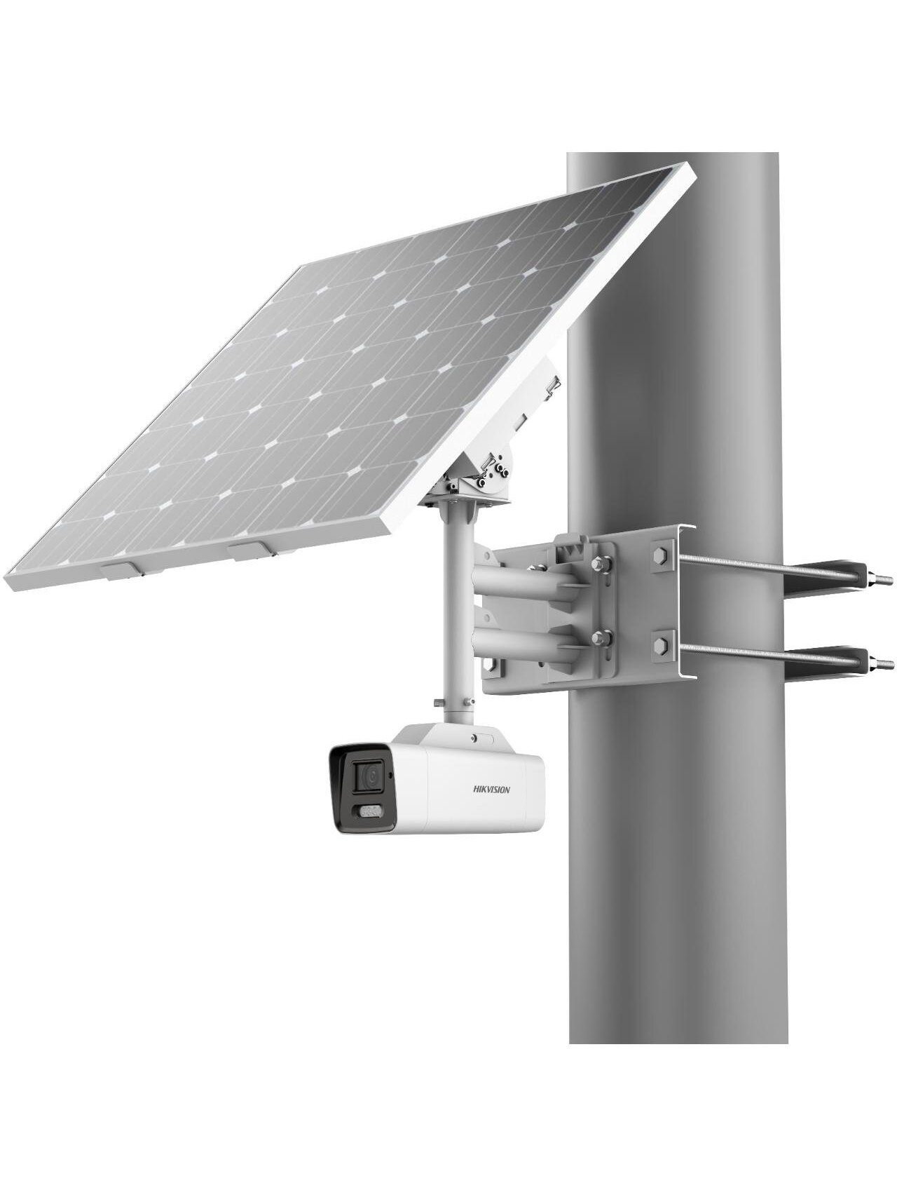 Hikvision bullet DS-2XS6A47G1-LS/C36S80 (su saulės panele, 4G) Hikvision bullet DS-2XS6A47G1-LS/C36S80 (su saulės panele, 4G)
