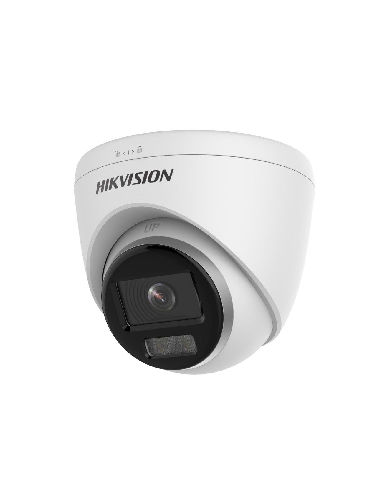 Hikvision dome DS-2CD1327G2-L F2.8 (balta, 2 MP, 30 m. LED, ColorVu) Hikvision dome DS-2CD1327G2-L F2.8 (balta, 2 MP, 30 m. LED, ColorVu)