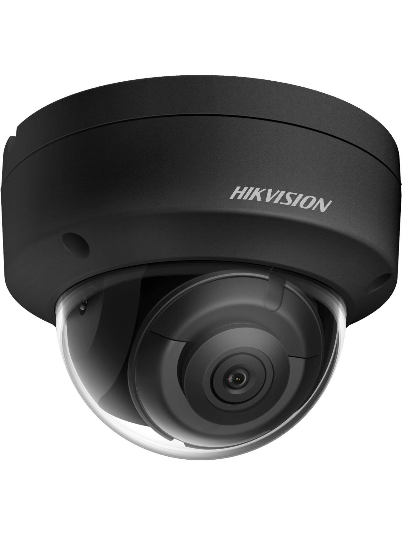Hikvision dome DS-2CD2143G2-IS F2.8 (juoda, 4 MP, 30 m. IR, AcuSense)