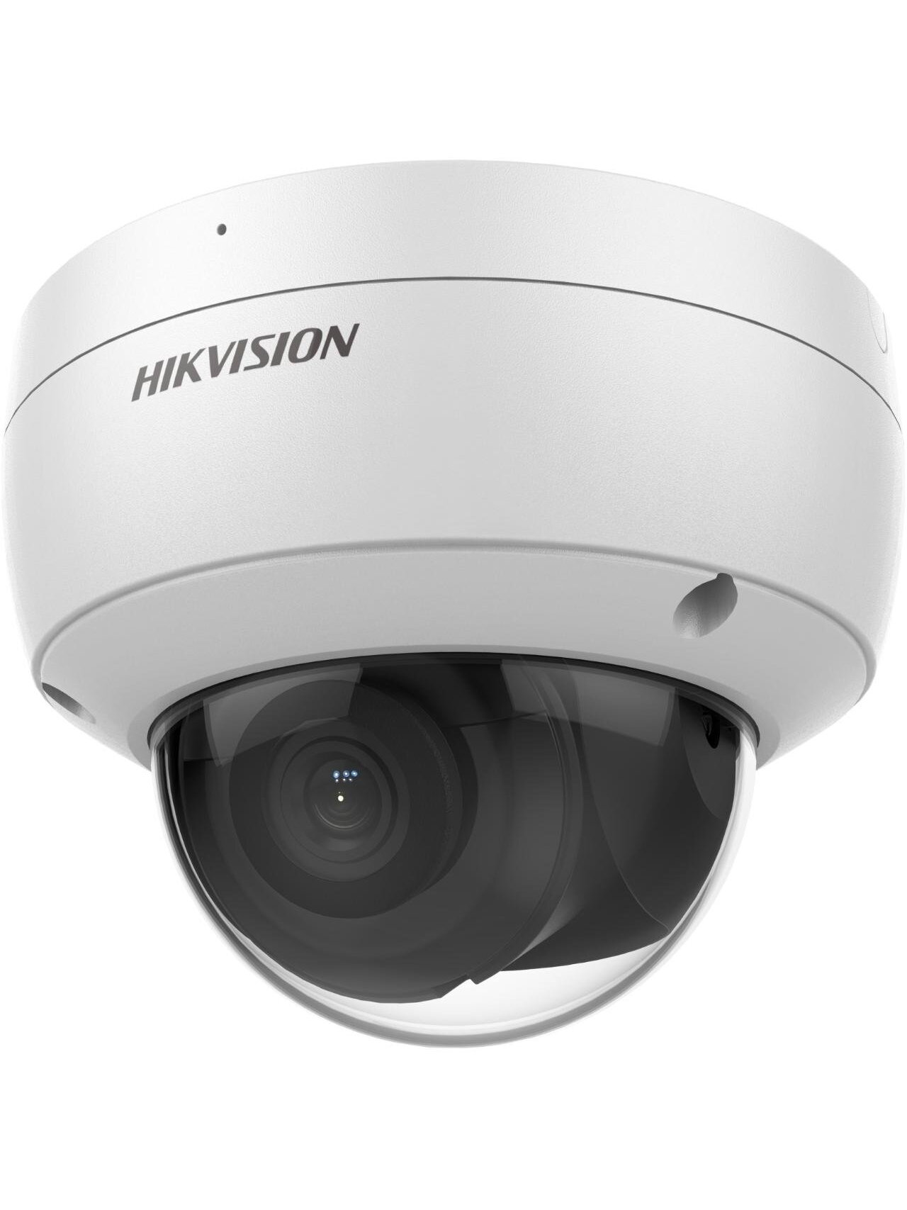 Hikvision dome DS-2CD2143G2-IU F2.8 (balta, 4 MP, 30 m. IR, AcuSense)