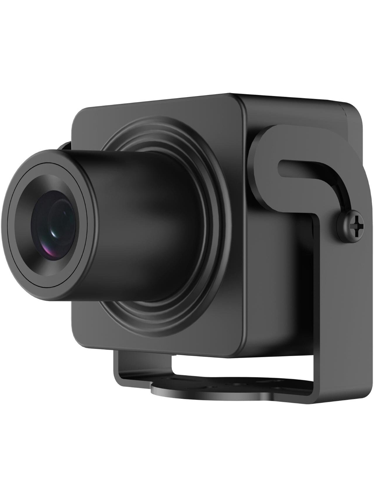 Hikvision pinhole cube DS-2CD2D25G1/M-D/NF F2.8 (juoda, 2 MP) Hikvision pinhole cube DS-2CD2D25G1/M-D/NF F2.8 (juoda, 2 MP)
