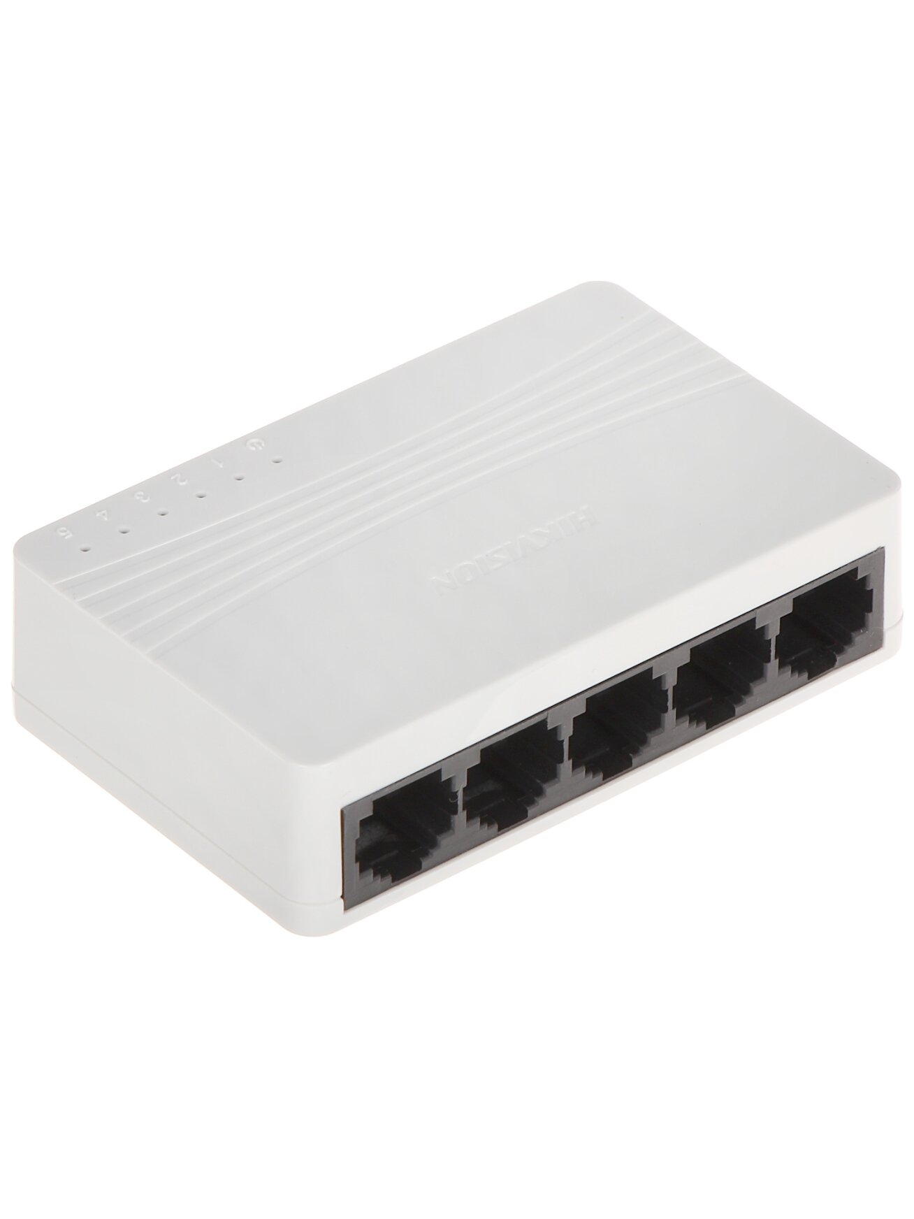 Hikvision 5 prievadų komutatorius DS-3E0105D-E Hikvision 5 prievadų komutatorius DS-3E0105D-E