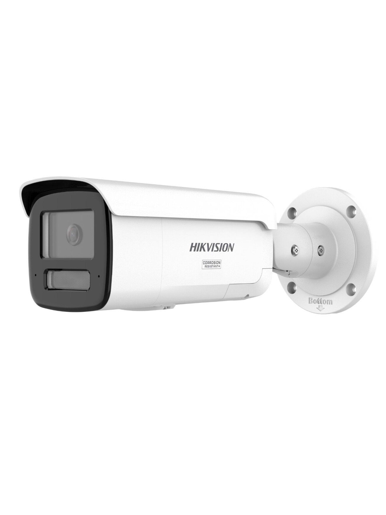 Hikvision Bullet DS-2CD2T47G3-LIS2UY/SL 2.8mm (balta, 4MP, ColorVu 3.0, AcuSense, IR+LED 60 m)