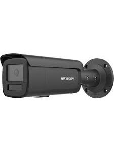Hikvision bullet DS-2CD2T86G2H-IS2U/SL F2.8 (juoda, 8 MP, 60 m. IR, AcuSense, DarkFighter)