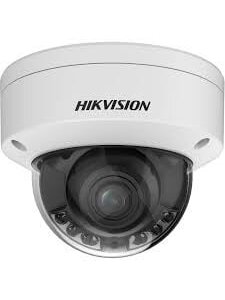 Hikvision dome DS-2CD2787G2T-LZS F2.8-12 (balta, 8 MP, IR, LED iki 40m, ColorVu, Darkfighter)