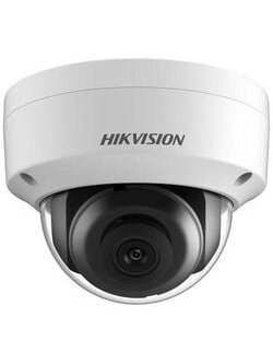 Hikvision dome DS-2CD2163G2-IU F2.8 (balta, 6 MP, 30 m. IR, AcuSense)