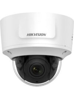 Hikvision dome DS-2CD2766G2-IZS (C) 2.8-12mm (balta, 6 MP, 40 m. IR, AcuSense)