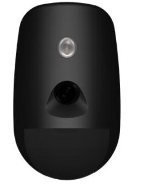 Hikvision belaidis judesio jutiklis su kamera DS-PDPC12PF-EG2-WE (B) AX PRO (juoda)