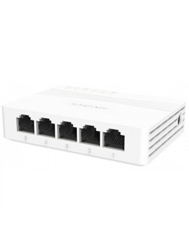 Hikvision 5 prievadų komutatorius DS-3E0505D-E
