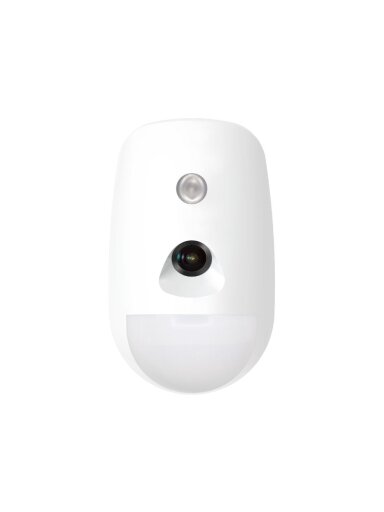 Hikvision belaidis judesio jutiklis su PIR-kamera DS-PDPC12P-EG2-WE AX PRO