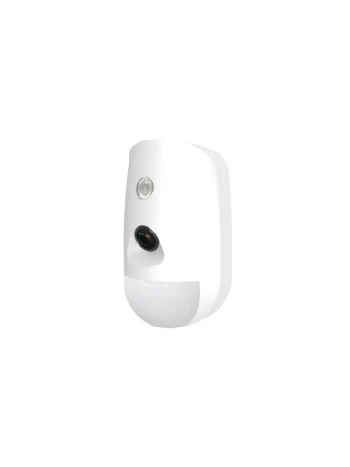 Hikvision belaidis judesio jutiklis su PIR-kamera DS-PDPC12P-EG2-WE(B) AX PRO