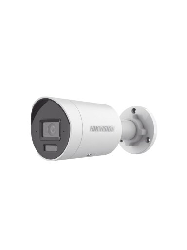 Hikvision bullet DS-2CD2043G2-LI2U F2.8 (balta, 4 MP, 40 m IR+LED, AcuSense)